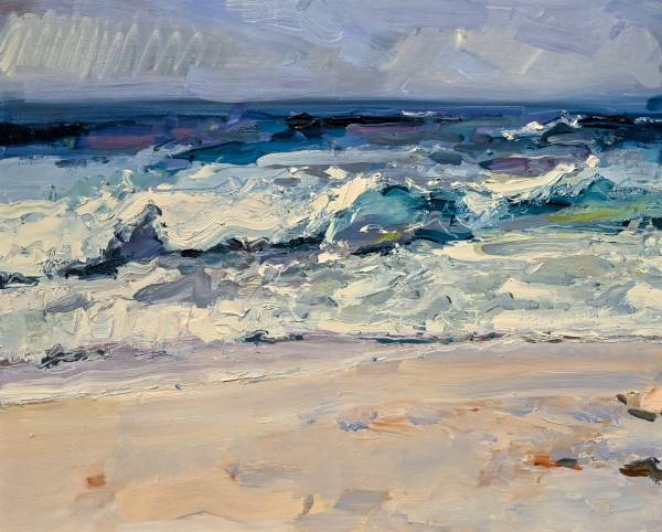 - Oil on Canvas, Painting by Jill Hudson, measuring 25 x 30 cm (H x W) framed at 29 x 34 cm £395